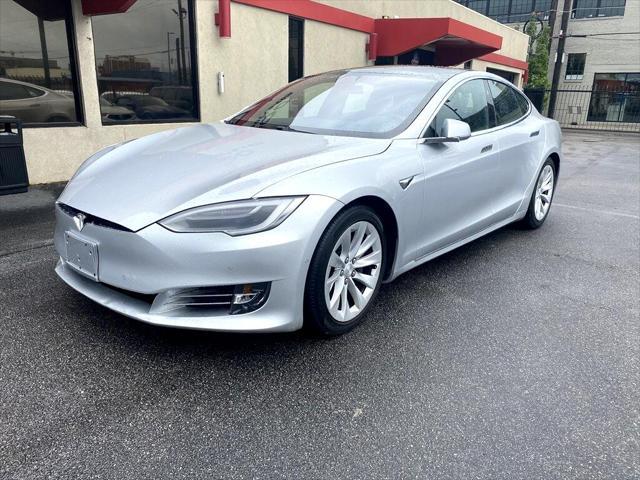 used 2018 Tesla Model S car, priced at $35,800