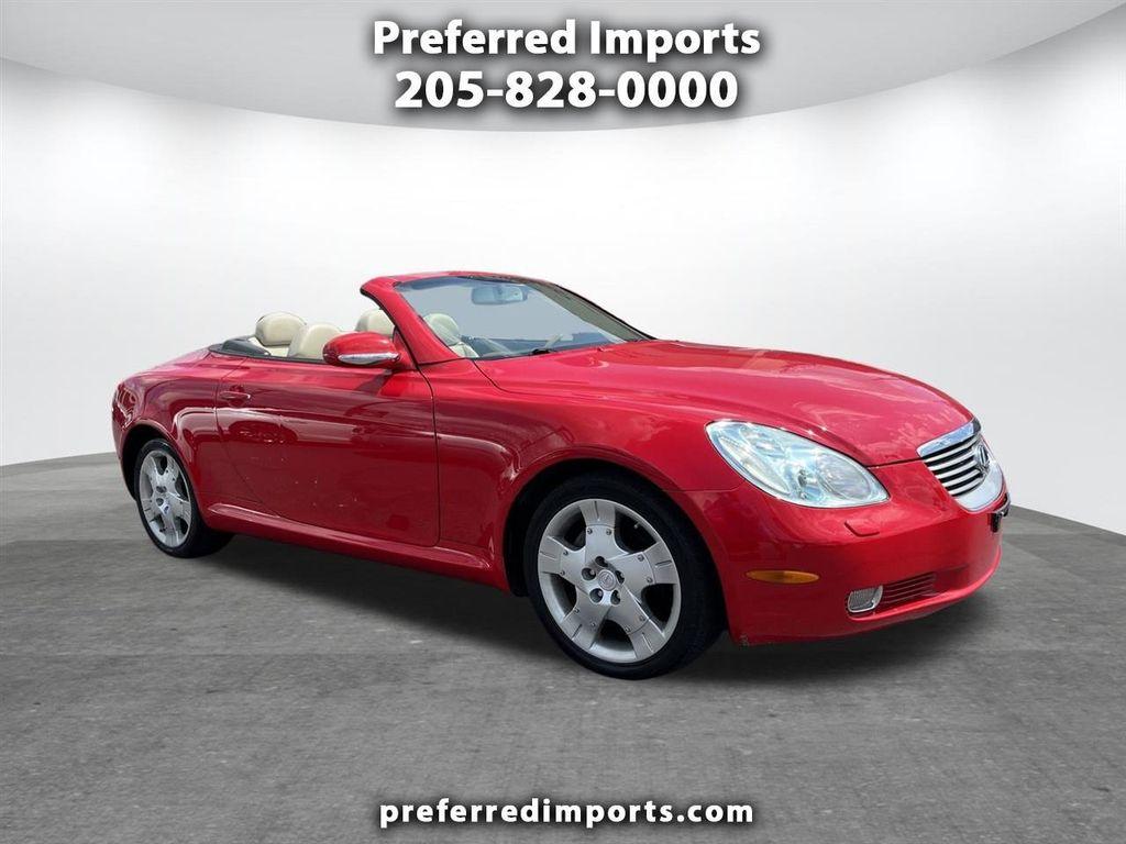used 2005 Lexus SC 430 car, priced at $15,800