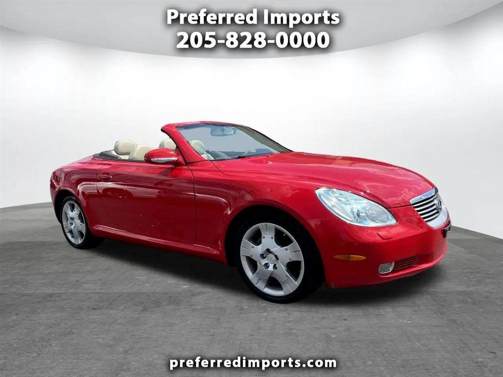 used 2005 Lexus SC 430 car, priced at $15,980