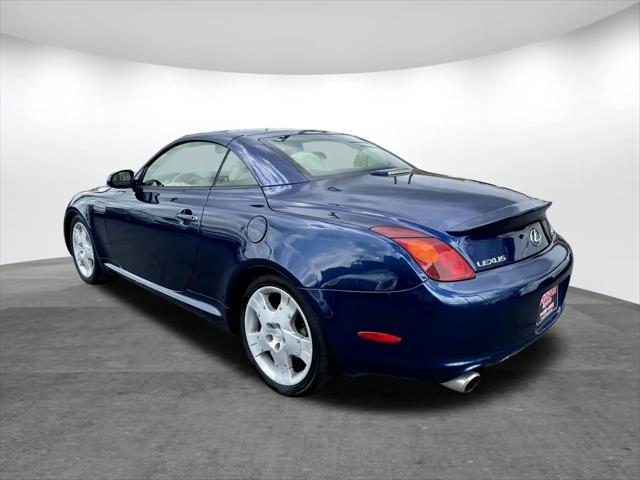 used 2002 Lexus SC 430 car, priced at $11,880