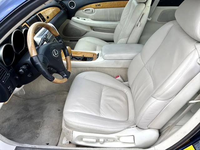used 2002 Lexus SC 430 car, priced at $11,880