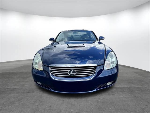 used 2002 Lexus SC 430 car, priced at $11,880