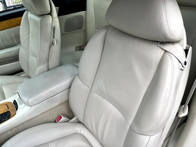 used 2002 Lexus SC 430 car, priced at $11,880