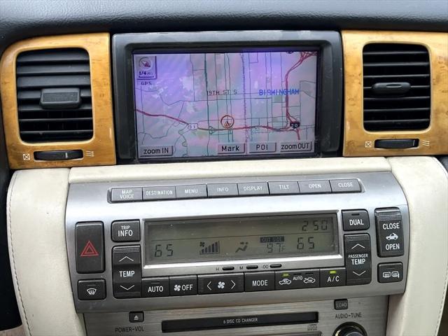used 2002 Lexus SC 430 car, priced at $11,880