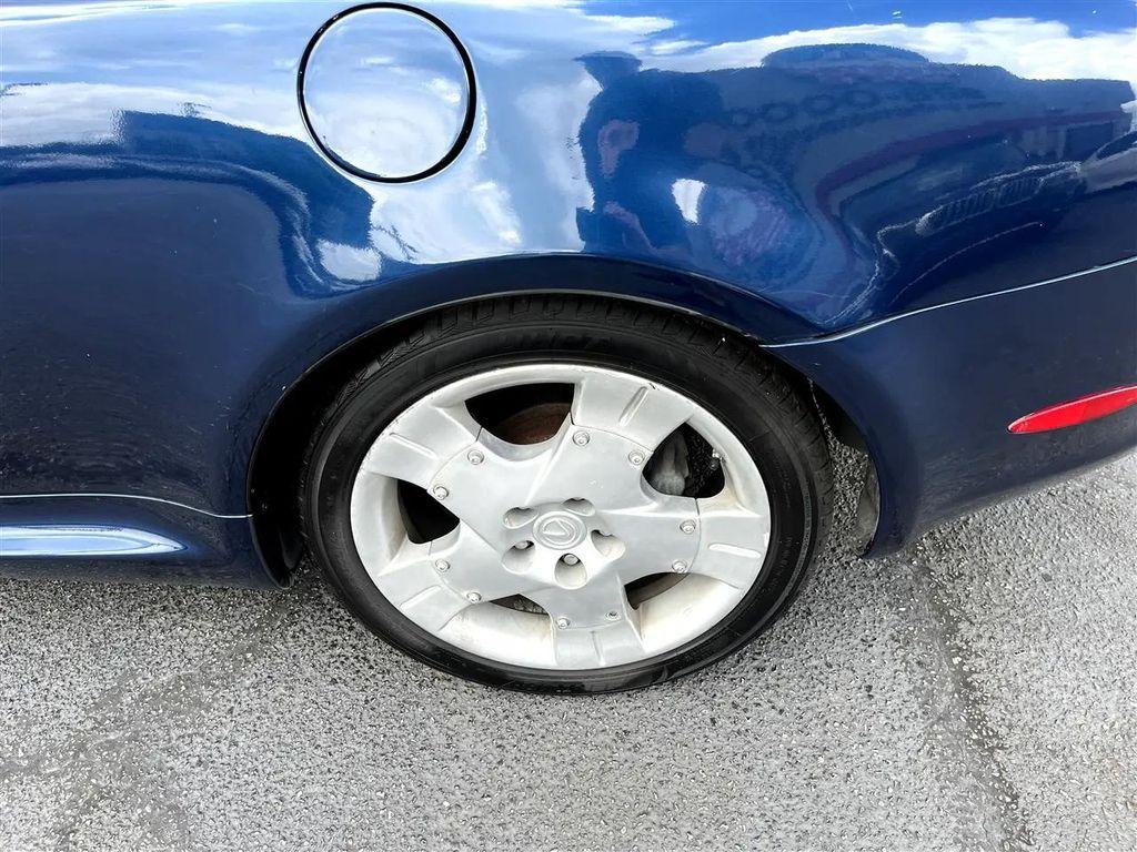 used 2002 Lexus SC 430 car, priced at $12,680