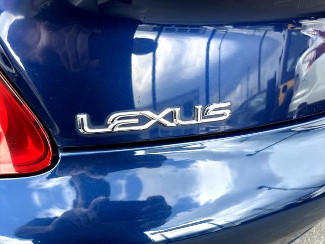 used 2002 Lexus SC 430 car, priced at $11,880