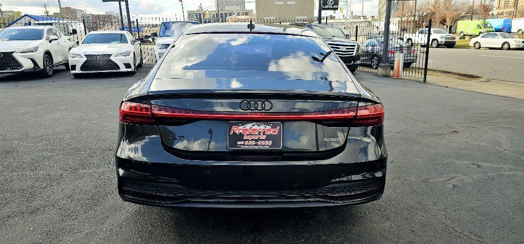 used 2021 Audi A7 car, priced at $36,870