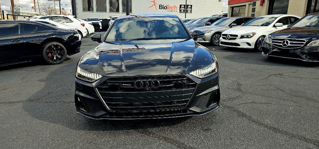 used 2021 Audi A7 car, priced at $36,870