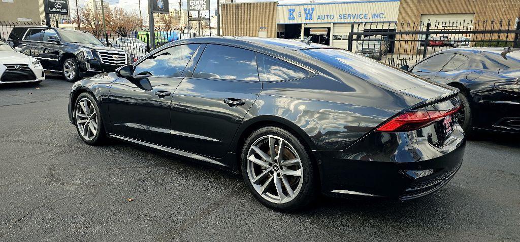 used 2021 Audi A7 car, priced at $36,870