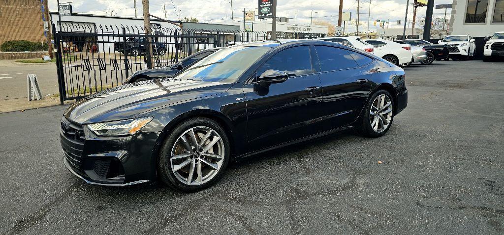 used 2021 Audi A7 car, priced at $36,870