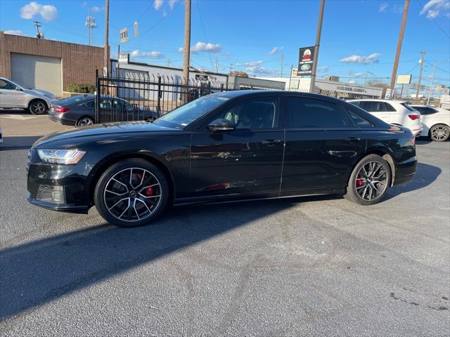 used 2020 Audi S8 car, priced at $47,870