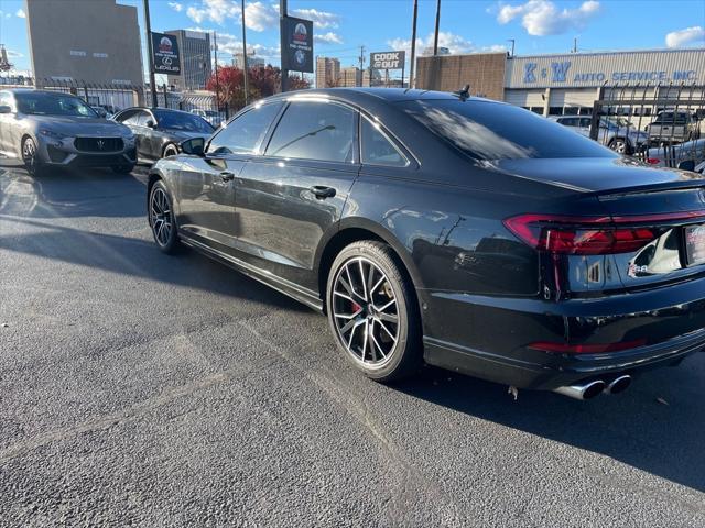 used 2020 Audi S8 car, priced at $47,870