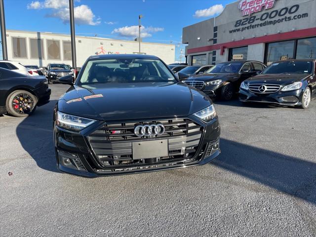 used 2020 Audi S8 car, priced at $47,870