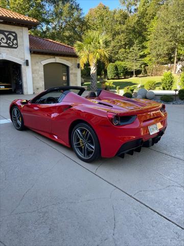 used 2017 Ferrari 488 Spider car, priced at $298,500