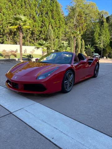 used 2017 Ferrari 488 Spider car, priced at $298,500