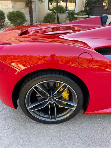 used 2017 Ferrari 488 Spider car, priced at $298,500