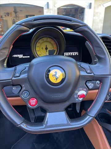 used 2017 Ferrari 488 Spider car, priced at $298,500