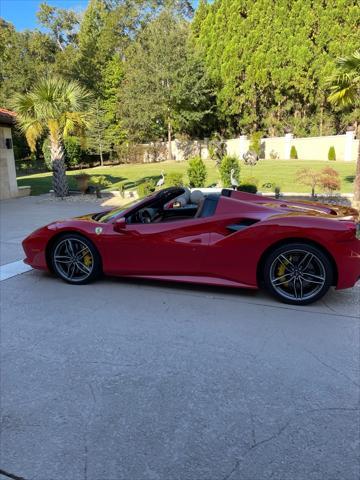 used 2017 Ferrari 488 Spider car, priced at $298,500