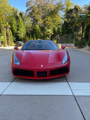 used 2017 Ferrari 488 Spider car, priced at $298,500