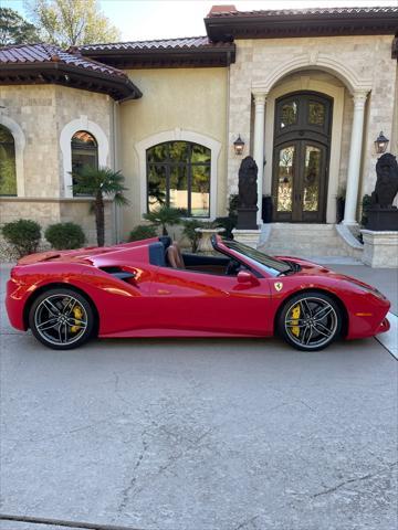 used 2017 Ferrari 488 Spider car, priced at $298,500