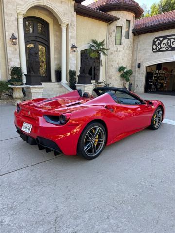 used 2017 Ferrari 488 Spider car, priced at $298,500