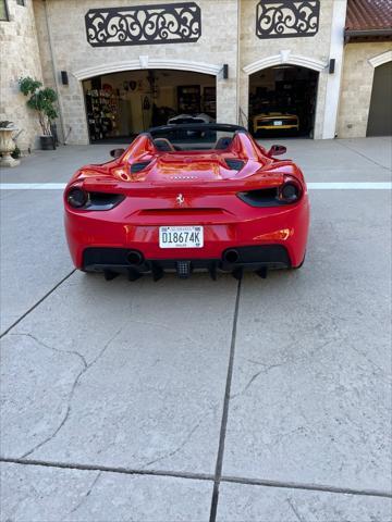 used 2017 Ferrari 488 Spider car, priced at $298,500