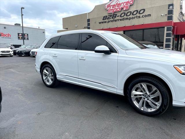 used 2020 Audi Q7 car, priced at $30,980