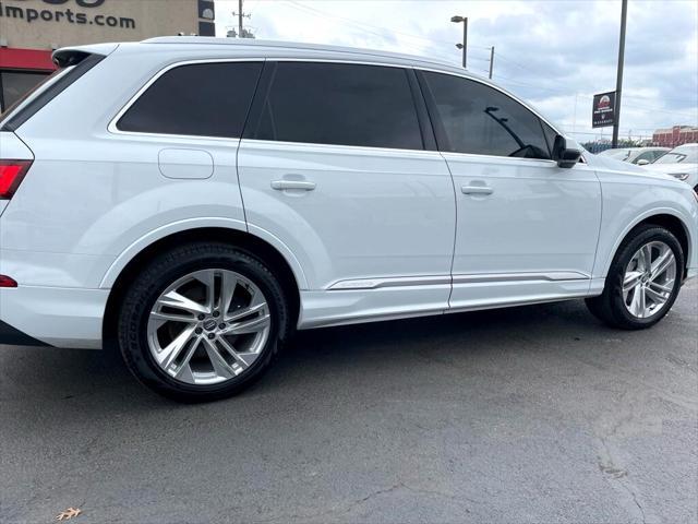 used 2020 Audi Q7 car, priced at $30,980