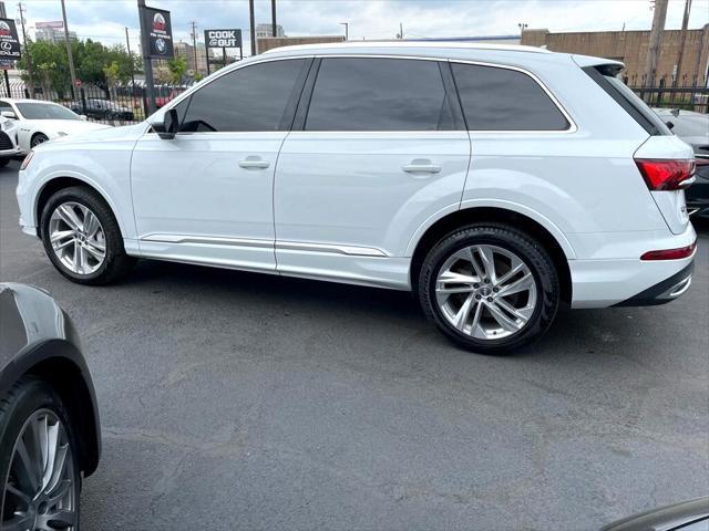 used 2020 Audi Q7 car, priced at $30,980