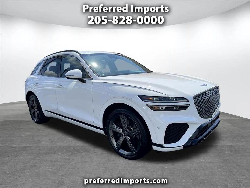 used 2023 Genesis GV70 car, priced at $36,800