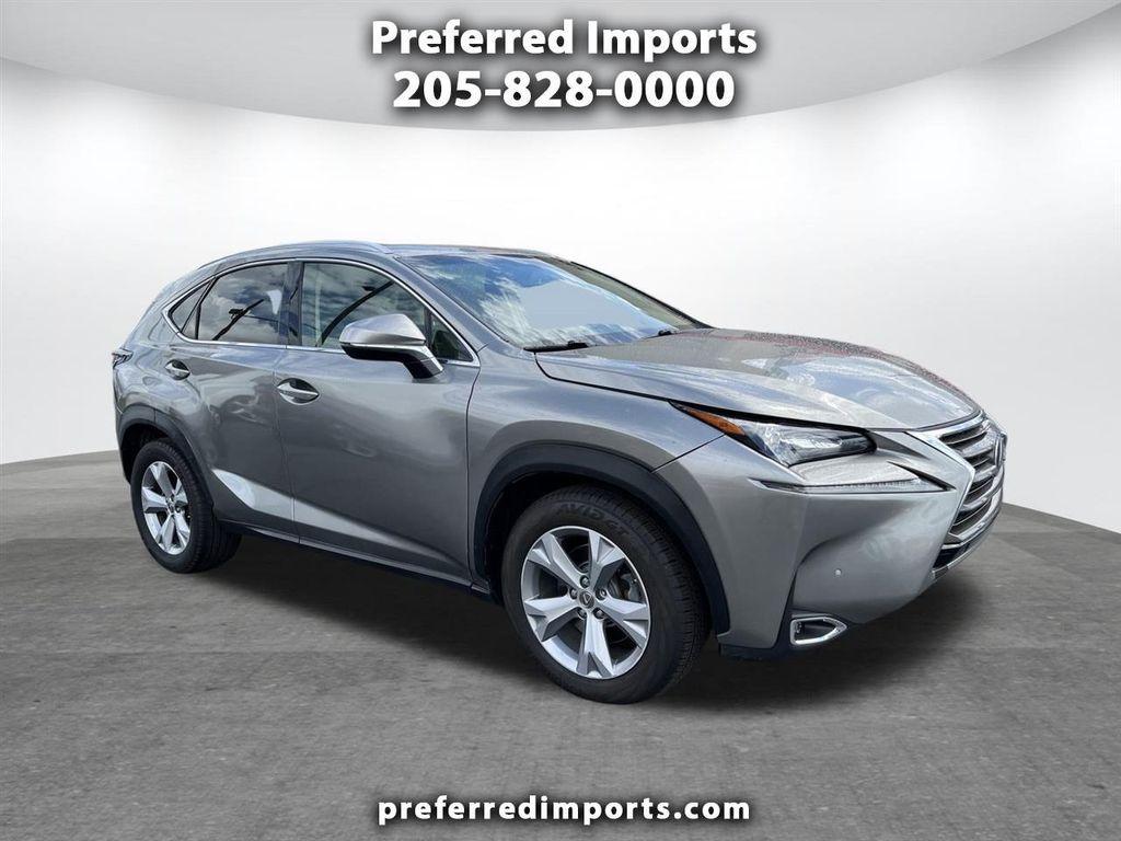 used 2017 Lexus NX 200t car, priced at $19,900