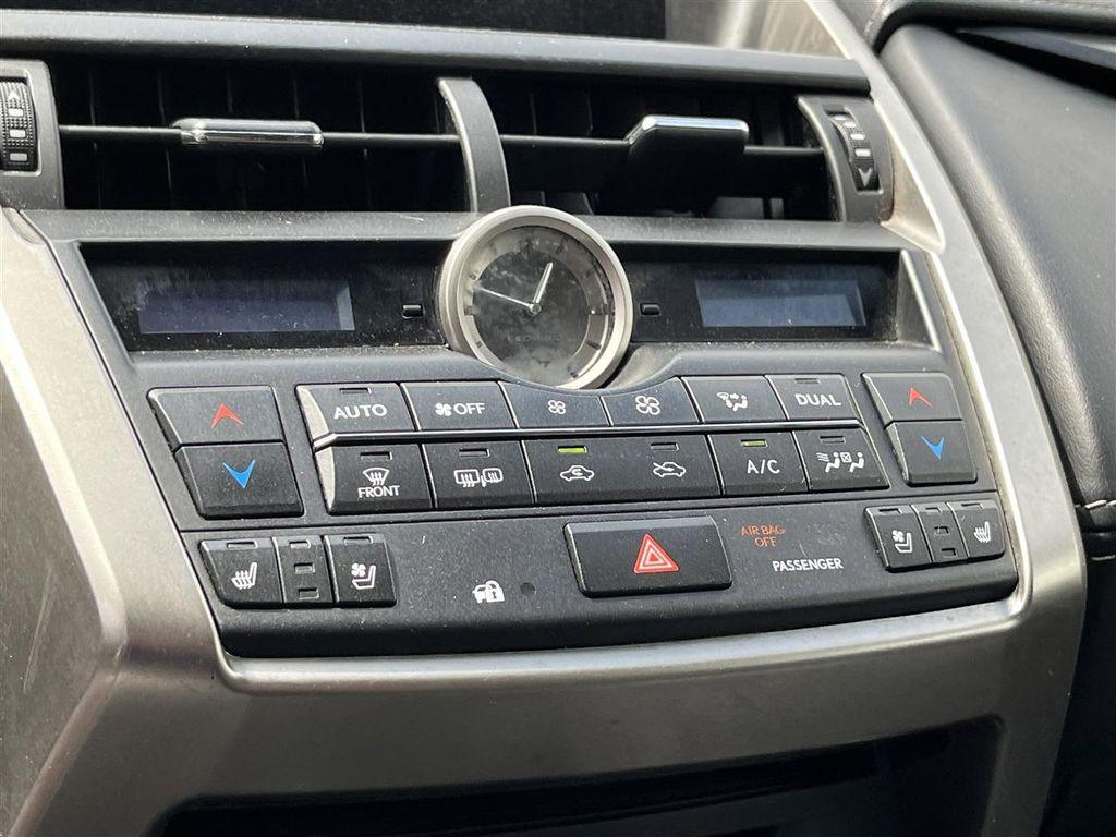 used 2017 Lexus NX 200t car, priced at $19,900