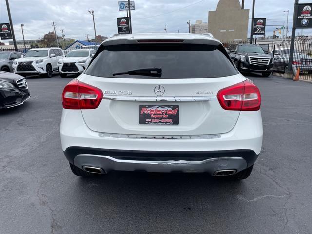 used 2018 Mercedes-Benz GLA 250 car, priced at $15,980