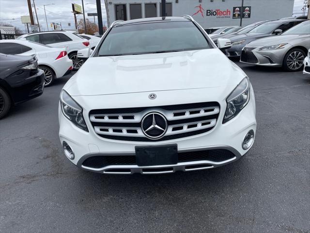 used 2018 Mercedes-Benz GLA 250 car, priced at $15,980