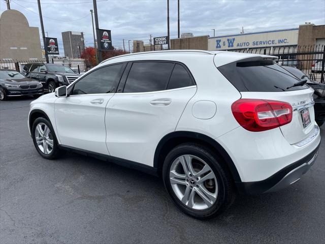 used 2018 Mercedes-Benz GLA 250 car, priced at $15,980