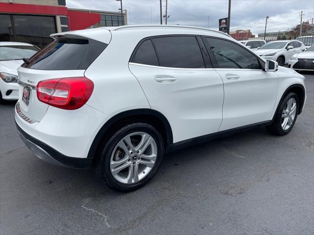 used 2018 Mercedes-Benz GLA 250 car, priced at $15,980