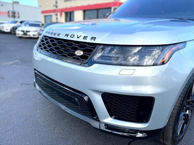 used 2020 Land Rover Range Rover Sport car, priced at $36,980