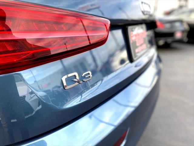used 2017 Audi Q3 car, priced at $14,980