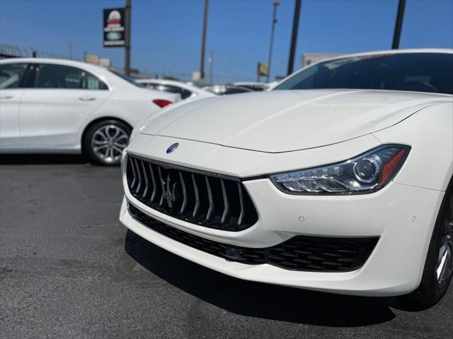 used 2021 Maserati Ghibli car, priced at $35,980