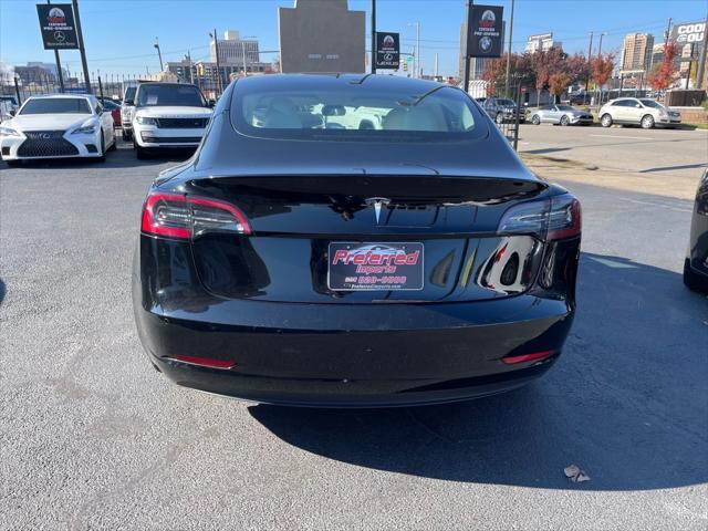 used 2021 Tesla Model 3 car, priced at $26,870