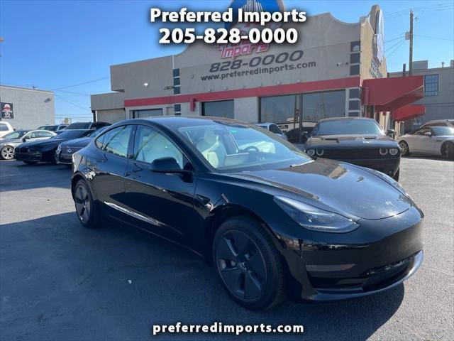 used 2021 Tesla Model 3 car, priced at $26,870