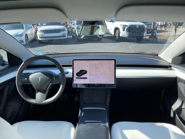 used 2021 Tesla Model 3 car, priced at $26,870