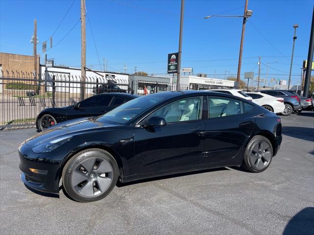 used 2021 Tesla Model 3 car, priced at $26,870