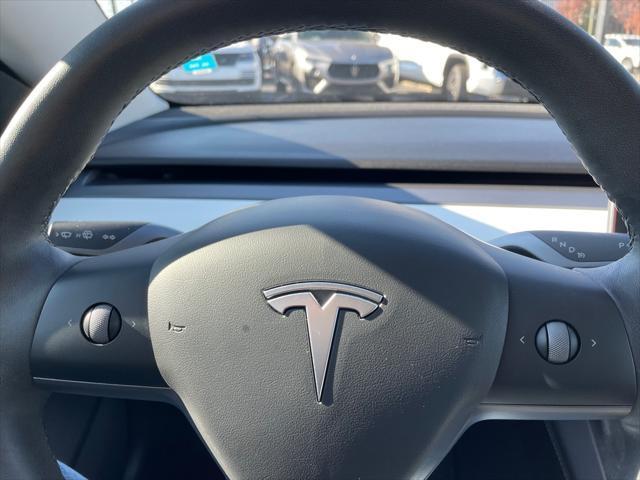 used 2021 Tesla Model 3 car, priced at $26,870