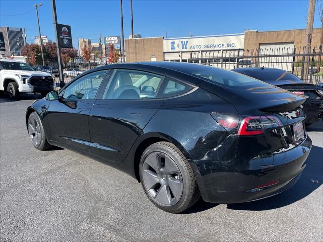 used 2021 Tesla Model 3 car, priced at $26,870