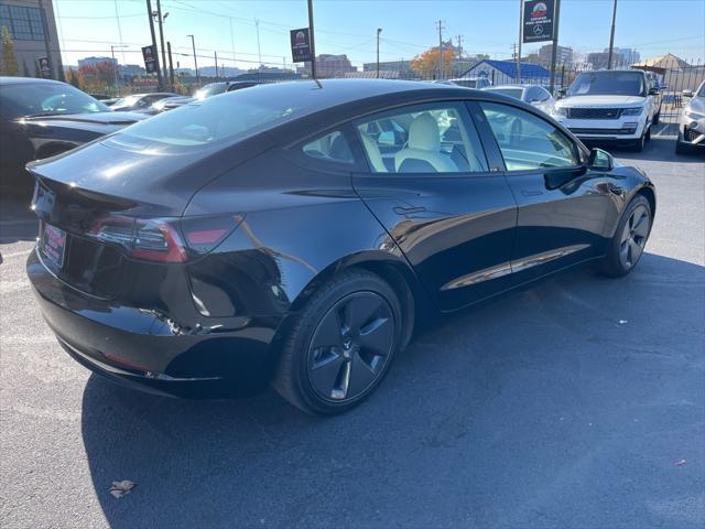 used 2021 Tesla Model 3 car, priced at $26,870