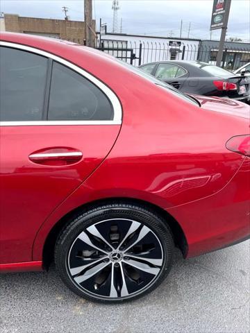 used 2022 Mercedes-Benz C-Class car, priced at $28,800