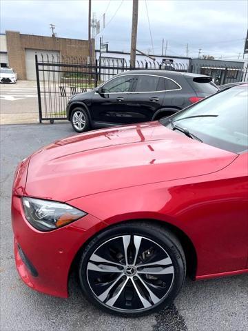 used 2022 Mercedes-Benz C-Class car, priced at $28,800