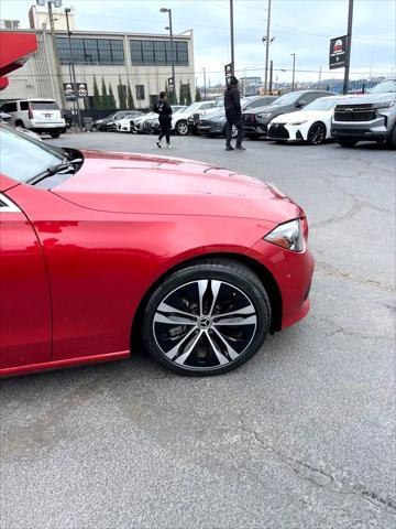 used 2022 Mercedes-Benz C-Class car, priced at $28,800