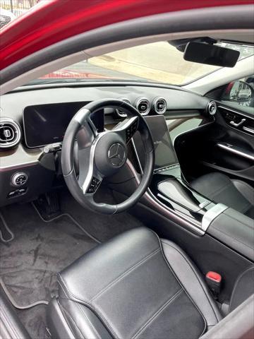 used 2022 Mercedes-Benz C-Class car, priced at $28,800